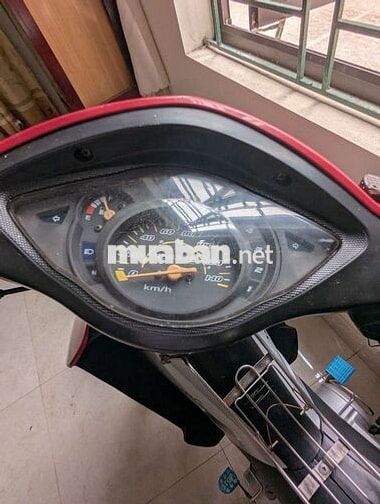 Honda Wave RS Đỏ đen nguyên bản, biển HP 