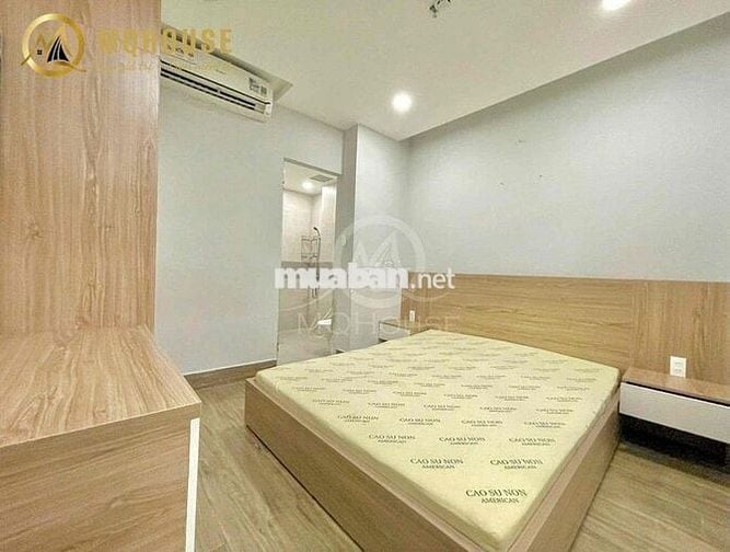 CHDV full nội thất 2pn2wc ban công, cửa sổ máy giặt riêng ngay sân bay