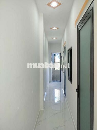 Nhà MT Trần Hải Phụng & TL10 . DT 4,5x30.