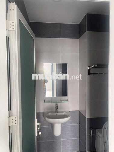 Nhà nguyên căn mới xây, 12tr MT T.trệt: 6m2x21m, 1Trệt, 3Lầu, 3PN, 4WC