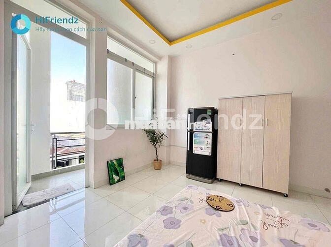 TRỐNG SẴN STUDIO BANCOL ĐỦ NT GIÁ RẺ NGAY VƯỜN LÀI - NGUYỄN SƠN - VHU