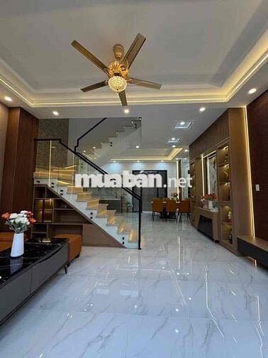 b nhà 2 tầng mới 3 pn  ngay chiến lược gần aeon bình tân
