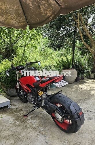 Ducati 796 2015 Đỏ, Đen