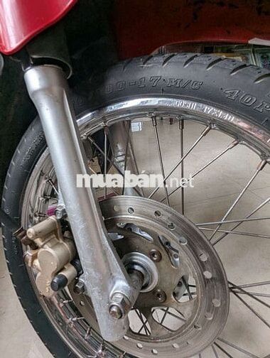 Honda Wave RS Đỏ đen nguyên bản, biển HP 