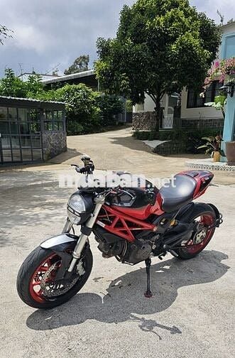 Ducati 796 2015 Đỏ, Đen