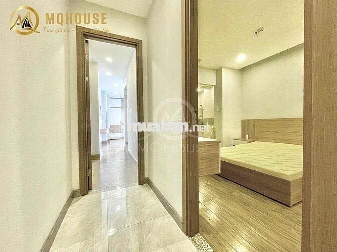 CHDV full nội thất 2pn2wc ban công, cửa sổ máy giặt riêng ngay sân bay