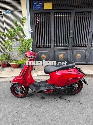 Piaggio Vespa 125 2021 Đỏ 10000 km