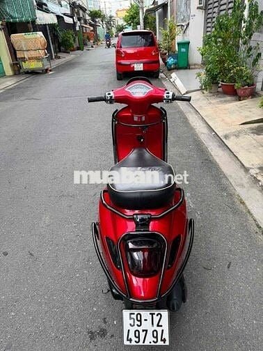 Piaggio Vespa 125 2021 Đỏ 10000 km