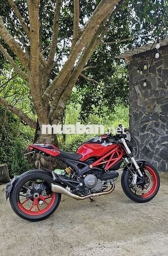 Ducati 796 2015 Đỏ, Đen
