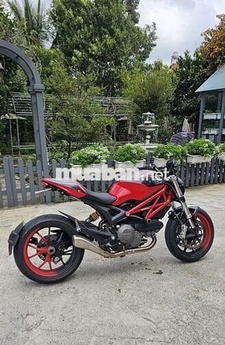 Ducati 796 2015 Đỏ, Đen