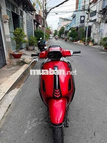 Piaggio Vespa 125 2021 Đỏ 10000 km