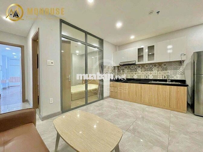 CHDV full nội thất 2pn2wc ban công, cửa sổ máy giặt riêng ngay sân bay