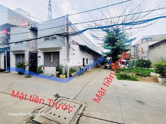 Dãy trọ bán ngợp khu Bình Tân