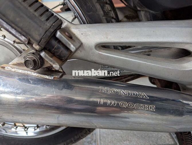 Honda Wave RS Đỏ đen nguyên bản, biển HP 