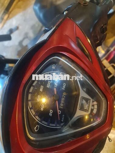 bán Honda Air Blade 2011 Đỏ 58.802km Ngon Bổ