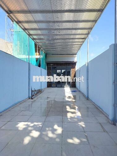 Nhà MT Trần Hải Phụng & TL10 . DT 4,5x30.