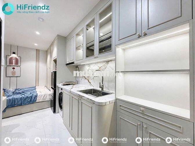 KHAI TRƯƠNG CĂN HỘ NGAY MẶT TIỀN QUẬN 1 ĐẦY ĐỦ TIỆN NGHI