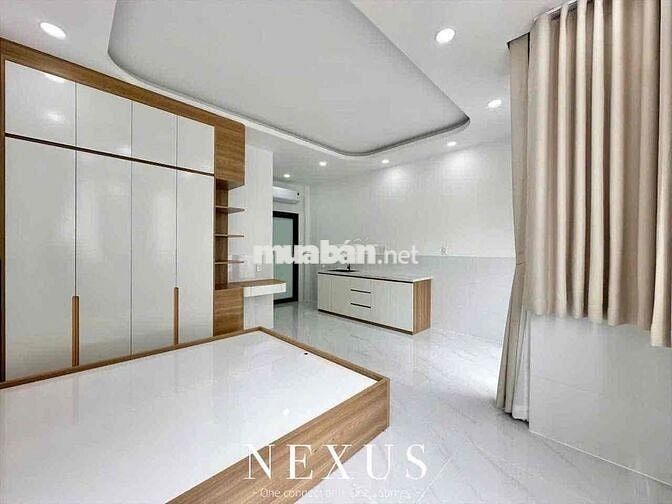 STUDIO BAN CÔNG THOÁNG - TÔ KÝ - BỆNH VIỆN QUẬN 12