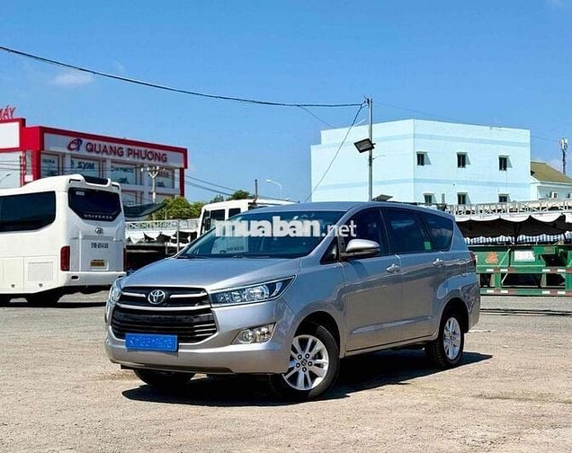 🔥INNOVA 2.0E 2019 Số Sàn XE ĐẸP CHUẨN GĐ SỬ DỤNG