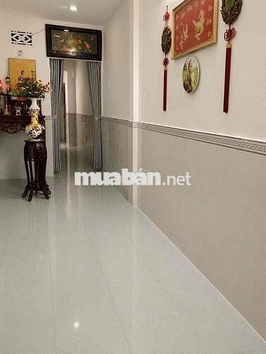 Bán nhà: 3(nở hậu 4,8)x 22,1lầu hẻm 1206(3m),Huỳnh tấn phát,tân mỹ,HCM