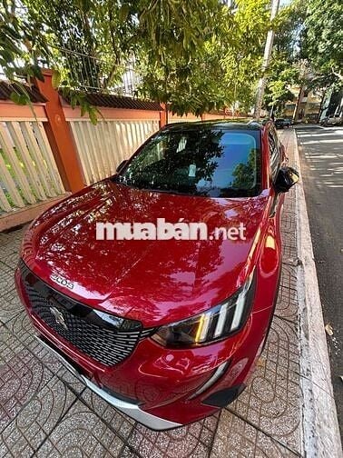 Peugeot 2008 GT line 2022 Đỏ 11 vạn