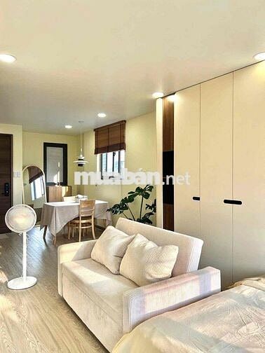 CHO THUÊ CĂN HỘ TÁCH BẾP VIEW CAO TẦNG Ở TRẦN HƯNG ĐẠO QUẬN GIÁ RẺ