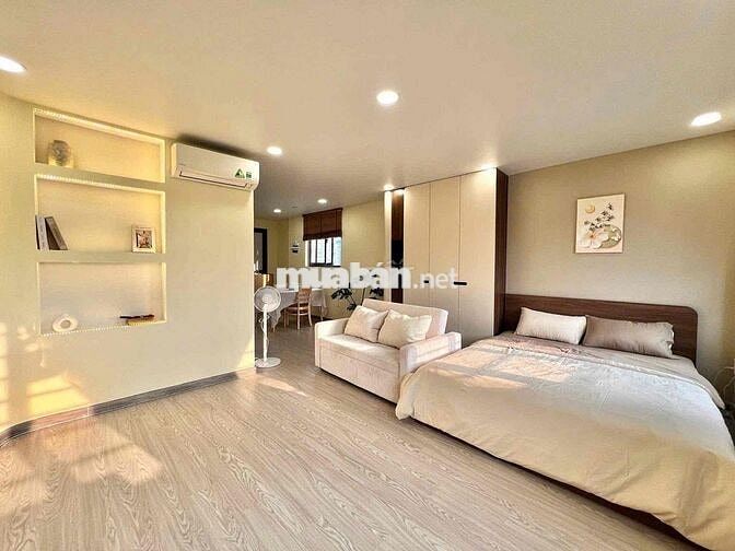 CHO THUÊ CĂN HỘ TÁCH BẾP VIEW CAO TẦNG Ở TRẦN HƯNG ĐẠO QUẬN GIÁ RẺ