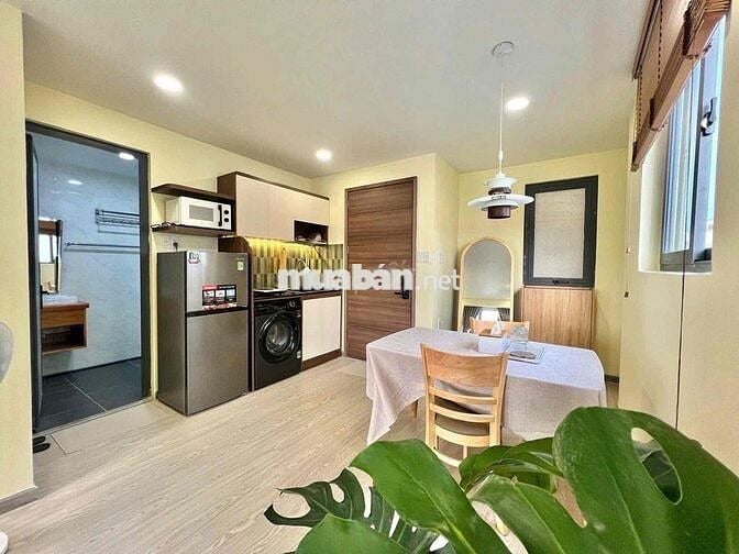 CHO THUÊ CĂN HỘ TÁCH BẾP VIEW CAO TẦNG Ở TRẦN HƯNG ĐẠO QUẬN GIÁ RẺ