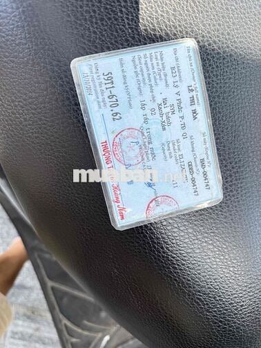 Xe máy điện SYM Attila Elizabeth 2014 Xanh-Đen