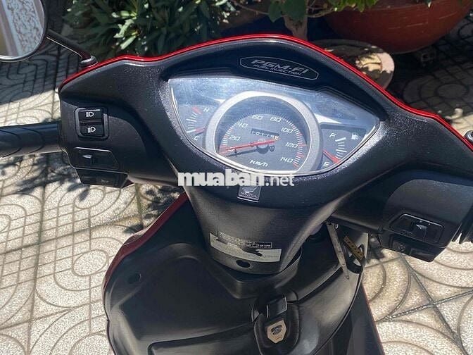 Honda Lead Fi 2011 Đỏ 19000 km