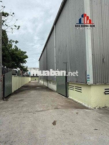 Cho Thuê Xưởng #Quận_12 …cont 24/24 có pccc