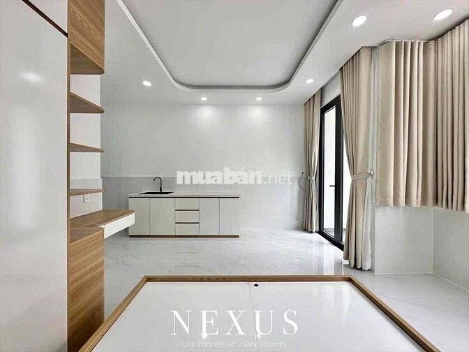 STUDIO BAN CÔNG THOÁNG - TÔ KÝ - BỆNH VIỆN QUẬN 12