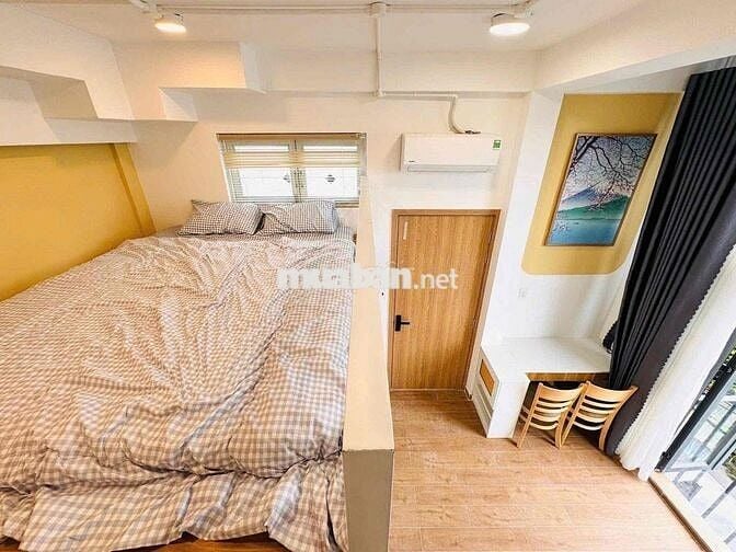CHDV/DUPLEX BAN CÔNG MỚI XÂY gần TDTU, UFM, NTTU, LOTTE, PMH, Q4
