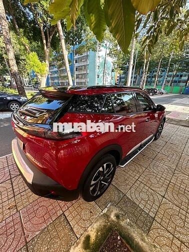 Peugeot 2008 GT line 2022 Đỏ 11 vạn