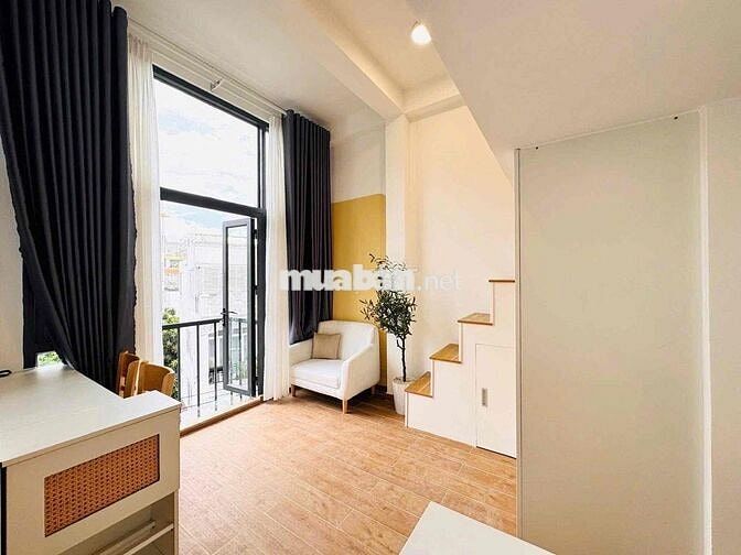 CHDV/DUPLEX BAN CÔNG MỚI XÂY gần TDTU, UFM, NTTU, LOTTE, PMH, Q4
