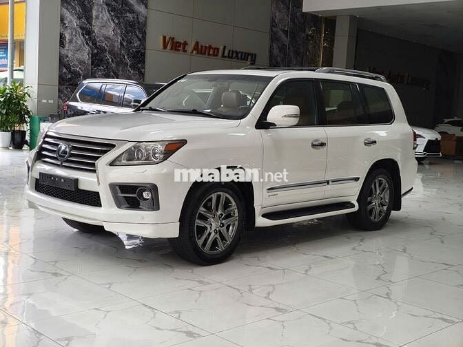 Lexus LX570 SẢN XUẤT 2013 Trắng 180000 km