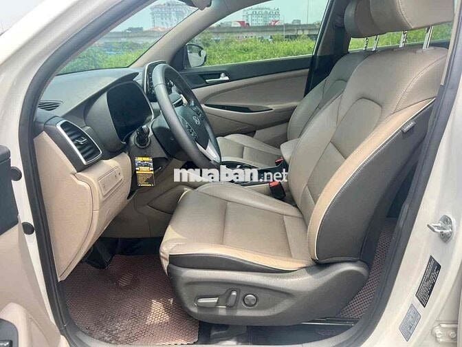 Hyundai Tucson 2021 1.6 Turbo Trắng 60000 km