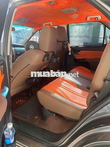 Toyota Fortuner 2017 Dầu Số sàn