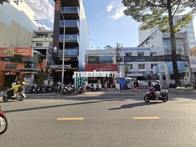 ⛩6mx16m⛩ Mặt tiền số 29 Cao Thắng, phường Bàn Cờ, Q.3❌Giữa NTMK & NĐC