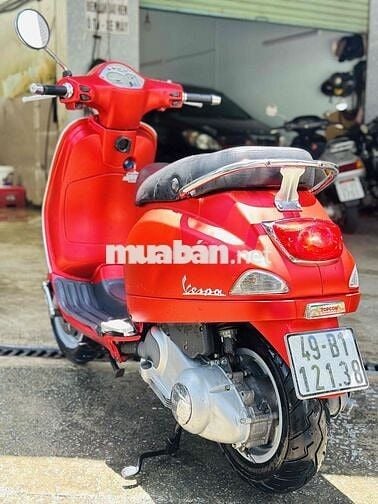Piaggio Vespa LX 125cc IE 2012 Đỏ