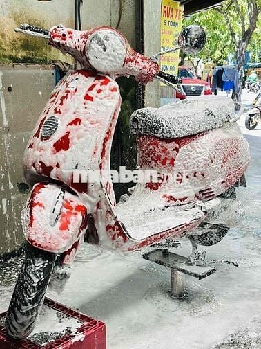 Piaggio Vespa LX 125cc IE 2012 Đỏ