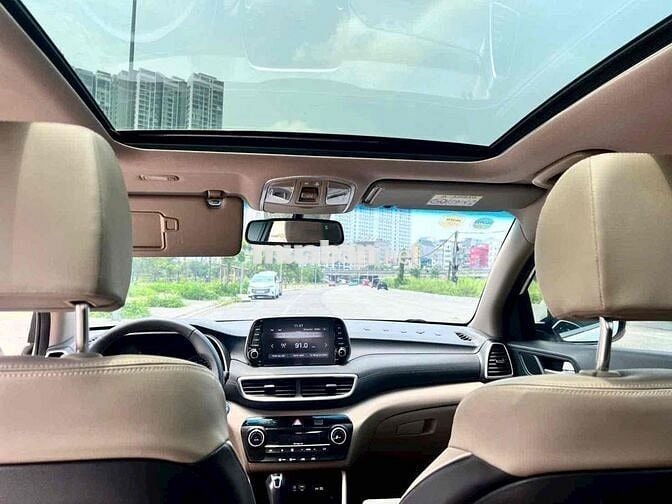 Hyundai Tucson 2021 1.6 Turbo Trắng 60000 km