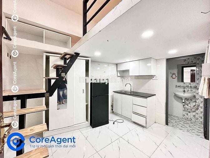 DUPLEX FULL NỘI THẤT ĐI BỘ QUA AEON TÂN PHÚ - 5P DI CHUYỂN QUA ĐH HUIT