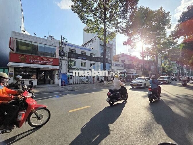 ⛩6mx16m⛩ Mặt tiền số 29 Cao Thắng, phường Bàn Cờ, Q.3❌Giữa NTMK & NĐC