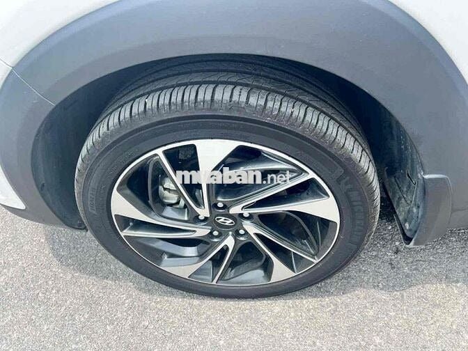 Hyundai Tucson 2021 1.6 Turbo Trắng 60000 km