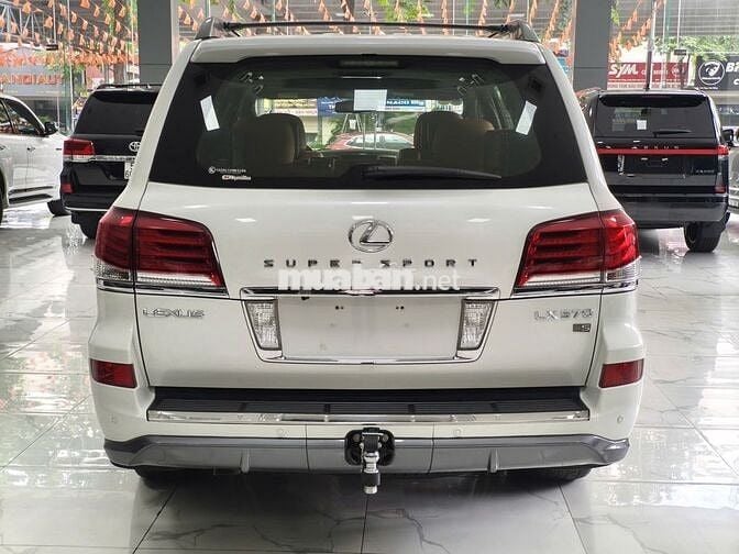 Lexus LX570 SẢN XUẤT 2013 Trắng 180000 km