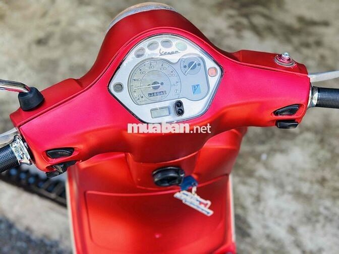 Piaggio Vespa LX 125cc IE 2012 Đỏ