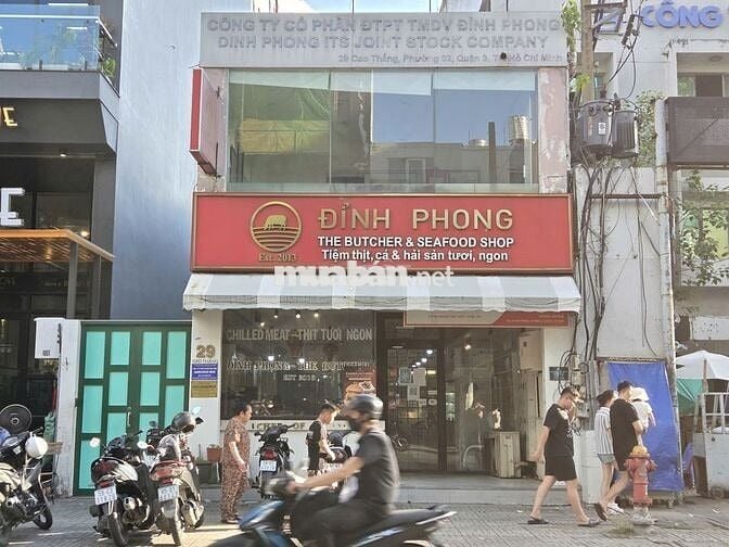 ⛩6mx16m⛩ Mặt tiền số 29 Cao Thắng, phường Bàn Cờ, Q.3❌Giữa NTMK & NĐC