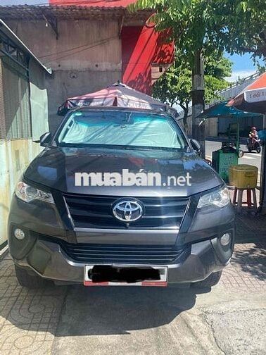 Toyota Fortuner 2017 Dầu Số sàn