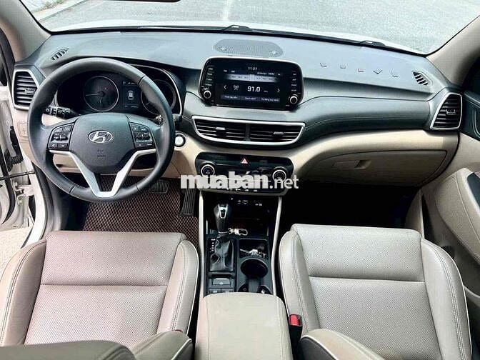Hyundai Tucson 2021 1.6 Turbo Trắng 60000 km
